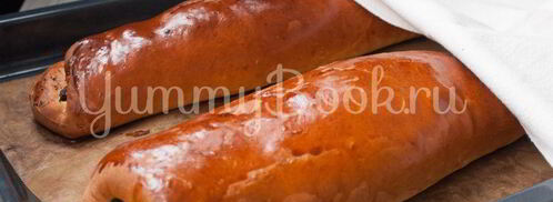 маковый дрожжевой рулет. Шаг 10