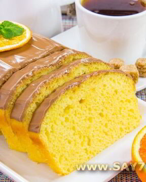 Апельсиновый манник