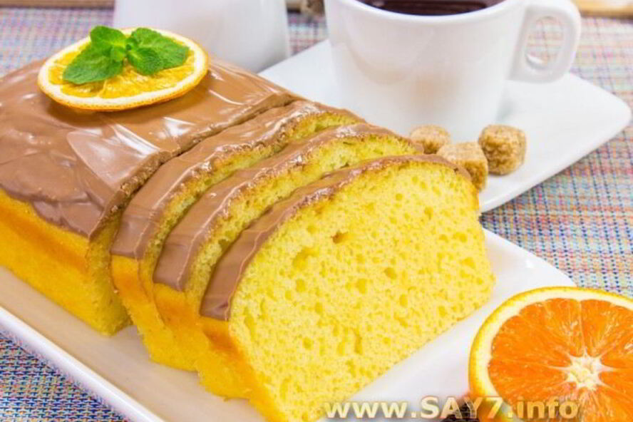 Рецепт апельсинового манника