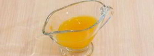 апельсиновый манник. Шаг 2