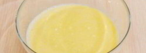 апельсиновый манник. Шаг 5