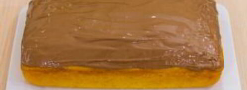 апельсиновый манник. Шаг 9