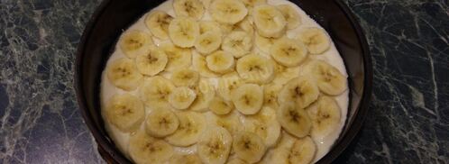 банановый пирог манник. Шаг 5