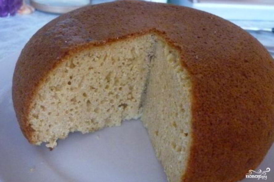 Рецепт диетического манника на кефире