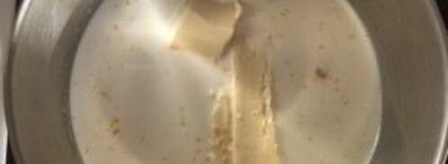 итальянский манник на рикотте. Шаг 2