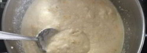 итальянский манник на рикотте. Шаг 3