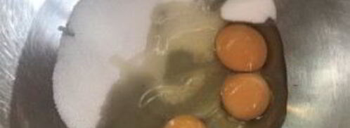 итальянский манник на рикотте. Шаг 4