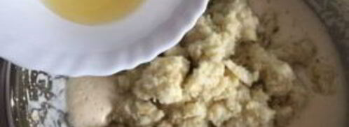 итальянский манник на рикотте. Шаг 6