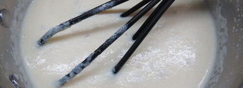 итальянский манник с рикоттой. Шаг 3