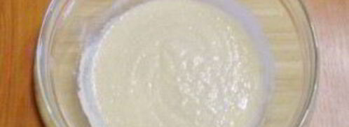 классический манник на кефире. Шаг 2