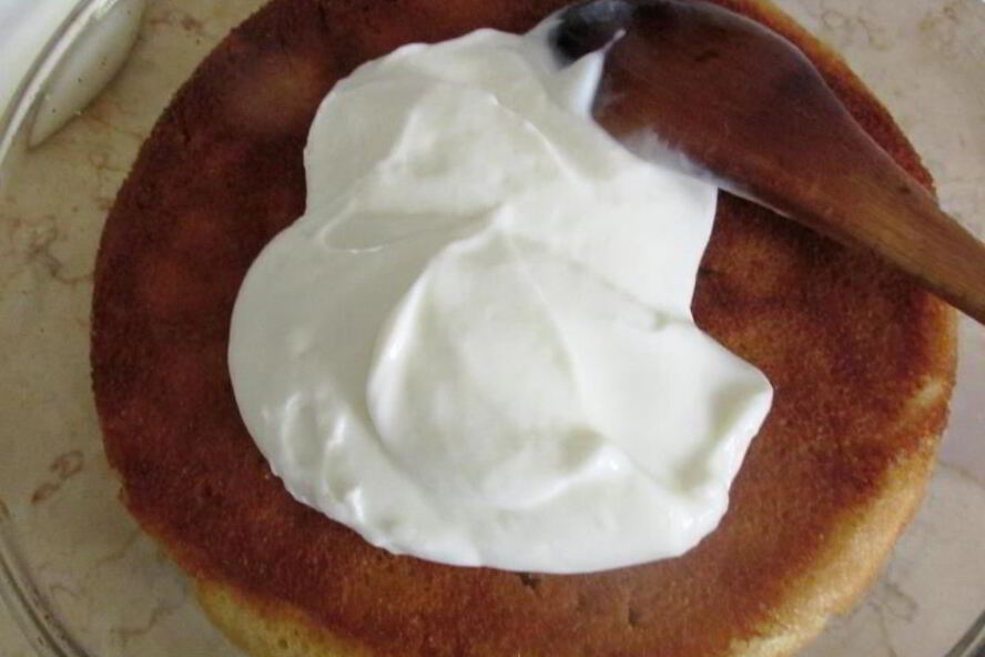 Рецепт крема для манника