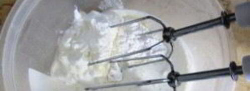 крем для манника. Шаг 2