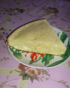 Лимонный манник