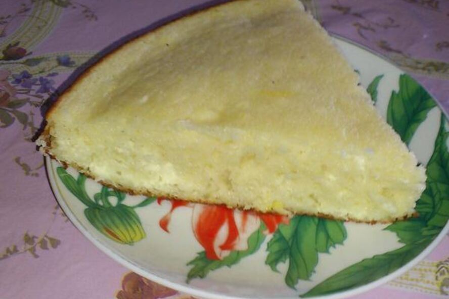 Рецепт лимонного манника