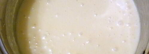 маффин-манник шоколад в шоколаде. Шаг 3