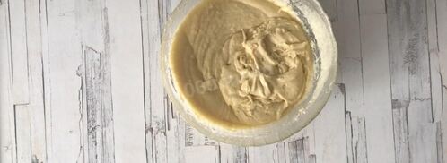 манник без молока на сметане. Шаг 6