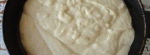 манник без яиц. Шаг 3