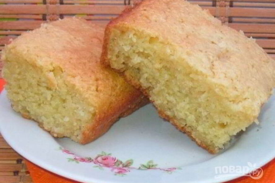 Рецепт манника мокрого