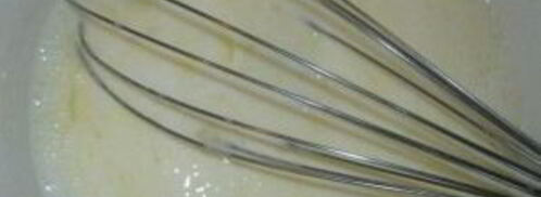 манник мокрый. Шаг 2