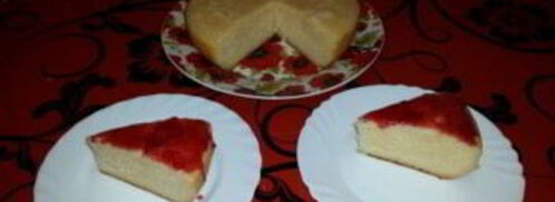 манник на йогурте. Шаг 4