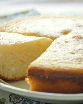 Манник на кефире без муки