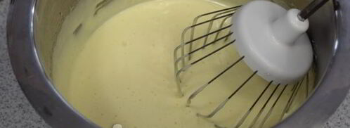 манник на кефире с изюмом. Шаг 5