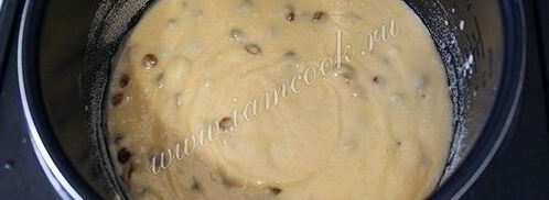 манник на кефире с мукой в мультиварке. Шаг 8