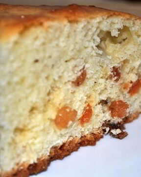 Манник на кефире в микроволновке