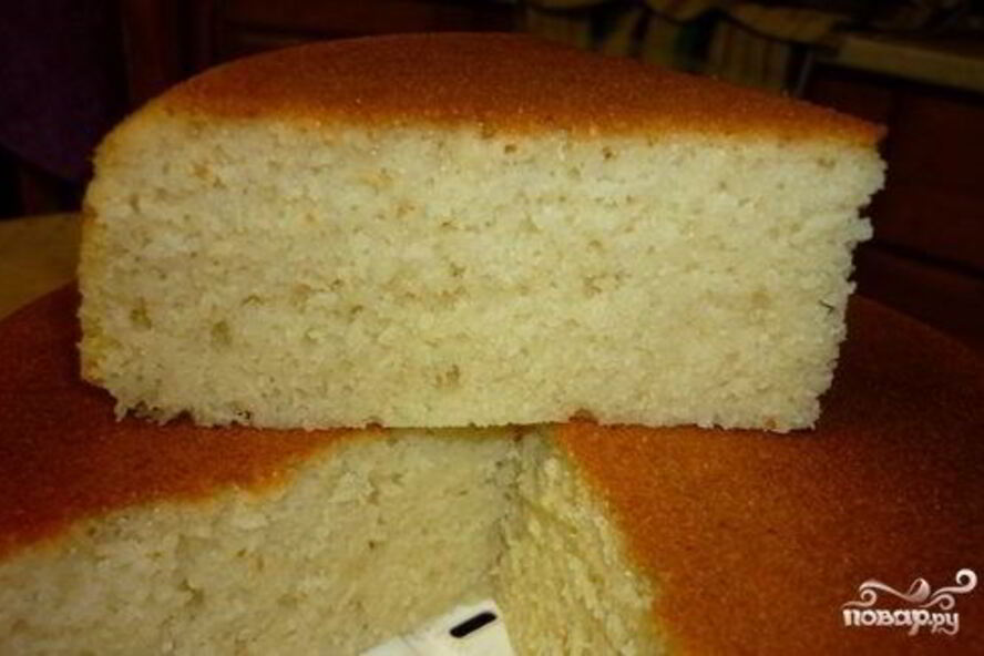 Рецепт манника на кефире в мультиварке