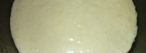 манник на кефире в мультиварке. Шаг 6