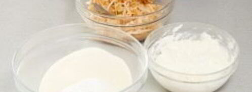 манник на молоке в мультиварке. Шаг 2