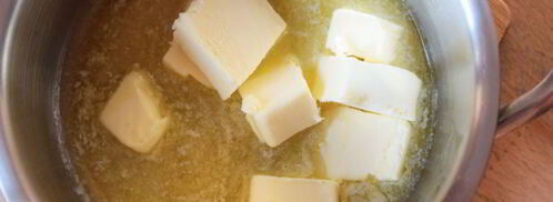 манник на молоке. Шаг 3