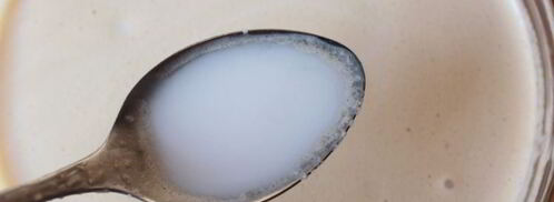 манник на молоке. Шаг 4