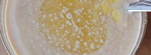 манник на молоке. Шаг 5