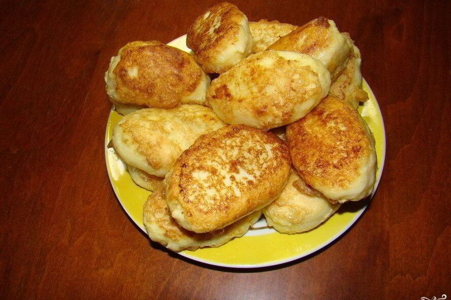 Рецепт манника на сковороде