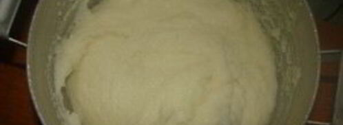 манник на сковороде. Шаг 2