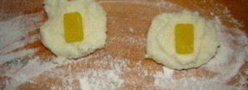 манник на сковороде. Шаг 3