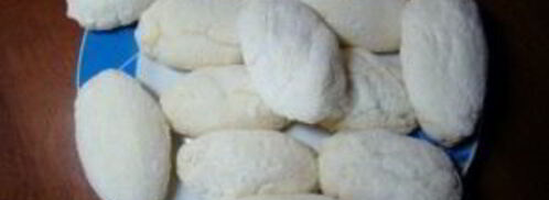 манник на сковороде. Шаг 4