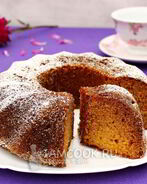 Манник на сметане без муки