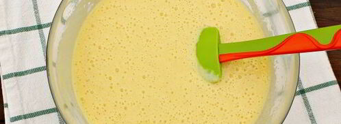 манник на сметане без муки. Шаг 7