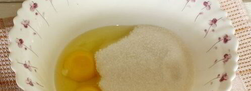 манник на сметане с яблоками. Шаг 7