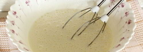 манник на сметане с яблоками. Шаг 8