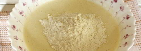 манник на сметане с яблоками. Шаг 10