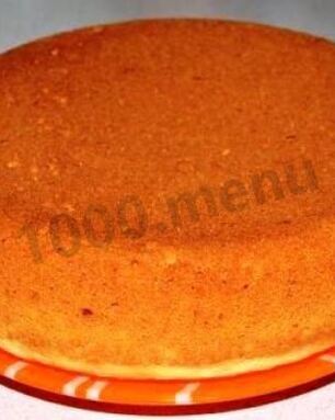 Манник на сметане в мультиварке