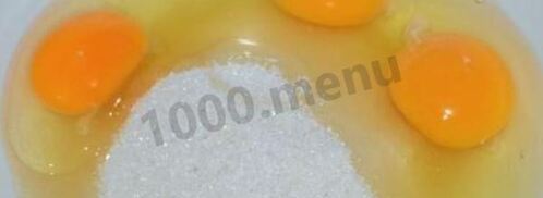 манник на сметане в мультиварке. Шаг 2