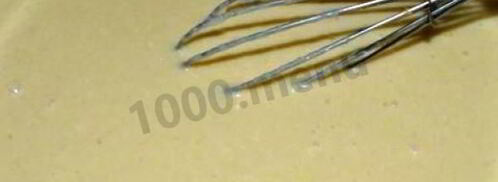 манник на сметане в мультиварке. Шаг 3