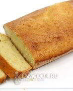 Манник на сметане