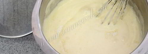 манник на сметане. Шаг 5