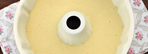 манник на воде с яйцами. Шаг 7