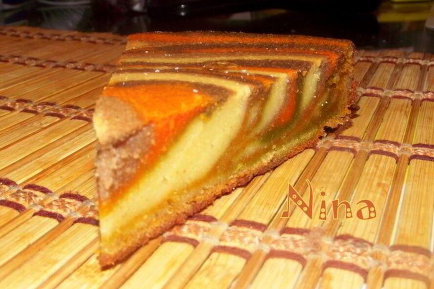 Рецепт манника полосатик